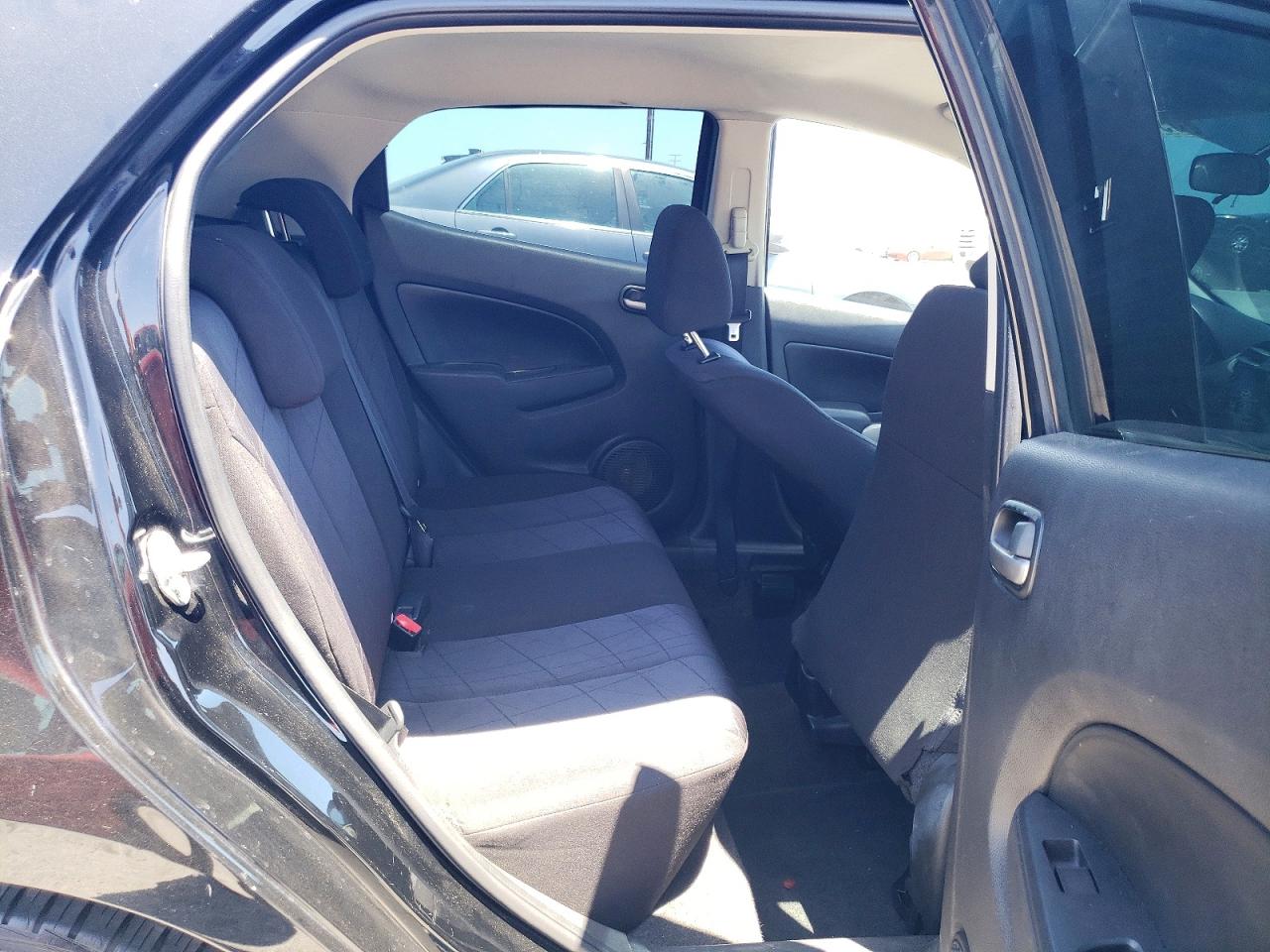 2012 Mazda Mazda2 Black vin: JM1DE1KZ2C0133979
