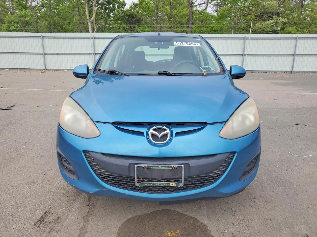 2012 Mazda Mazda2 Teal vin: JM1DE1KZ3C0146336