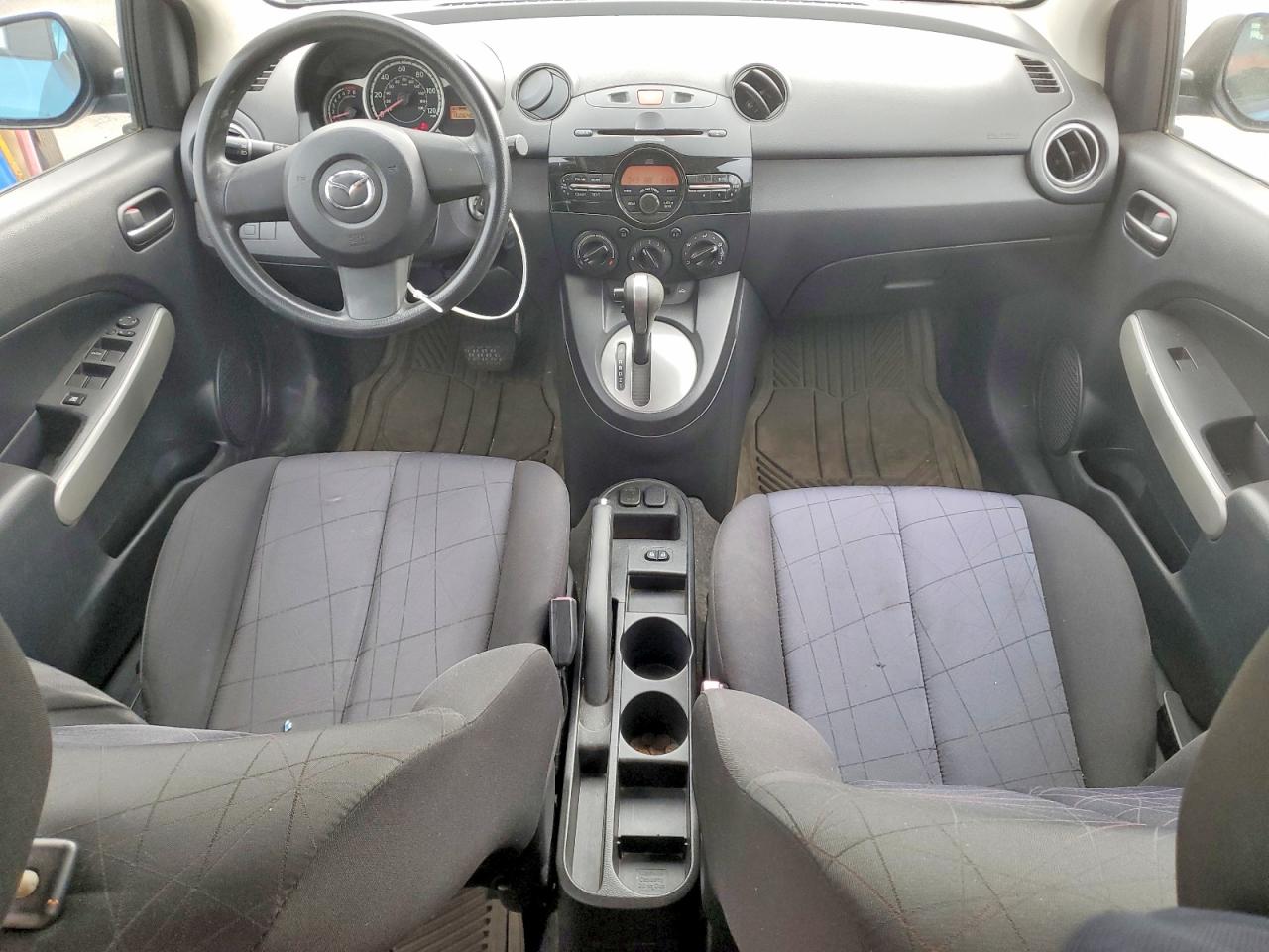 2012 Mazda Mazda2 Teal vin: JM1DE1KZ3C0146336