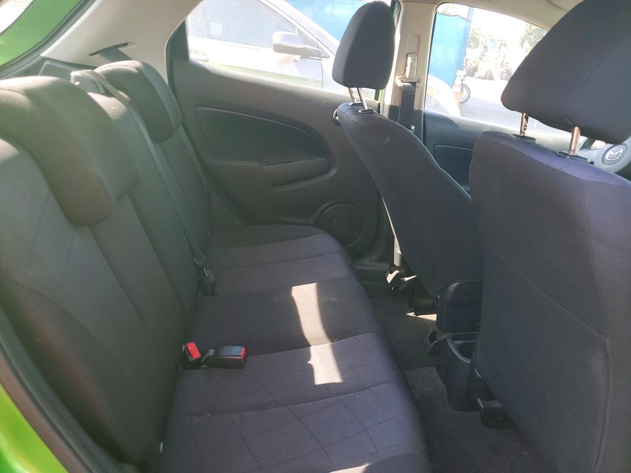 2012 Mazda Mazda2 Green vin: JM1DE1KZ5C0132664