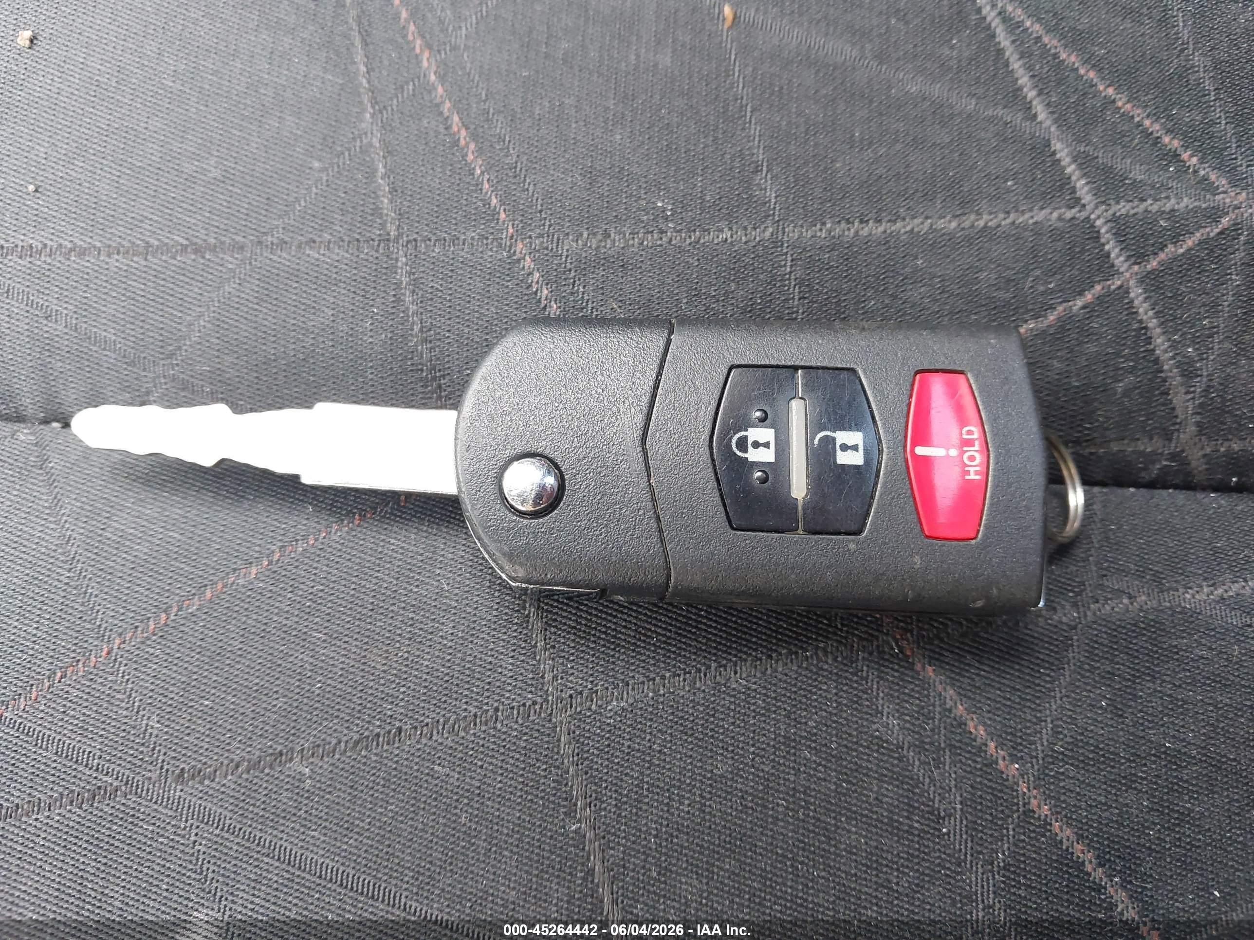 2014 Mazda Mazda2 Sport Blue vin: JM1DE1KZ7E0175504