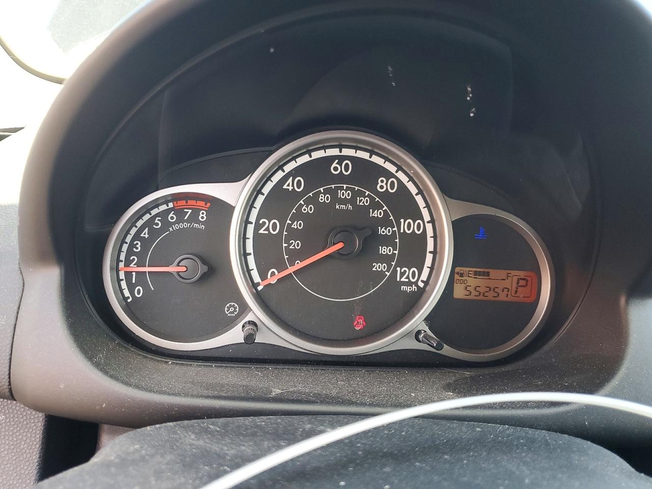 2012 Mazda Mazda2 Черный vin: JM1DE1KZ8C0147272