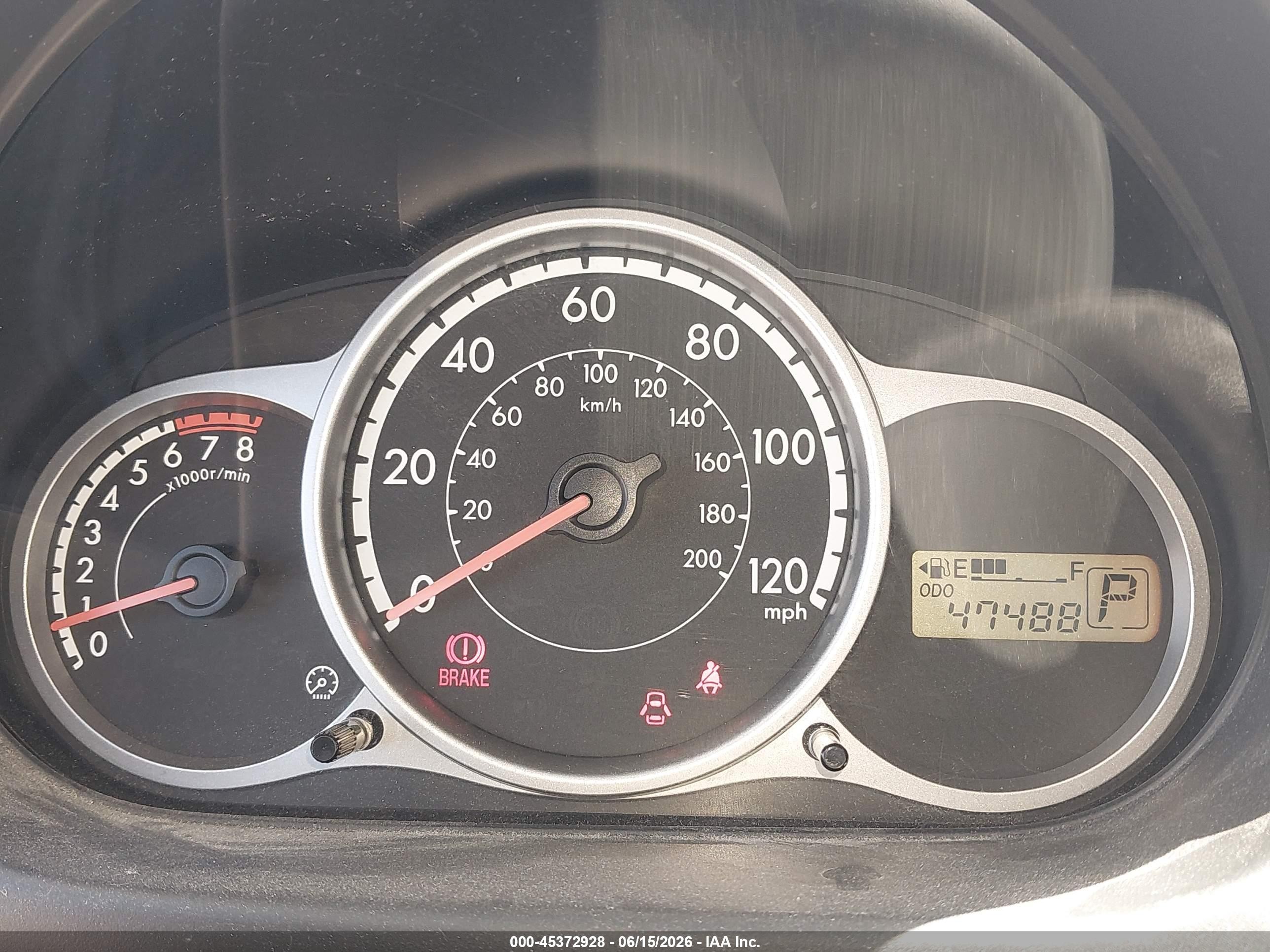 2013 Mazda Mazda2 Sport Gray vin: JM1DE1KZ9D0165541