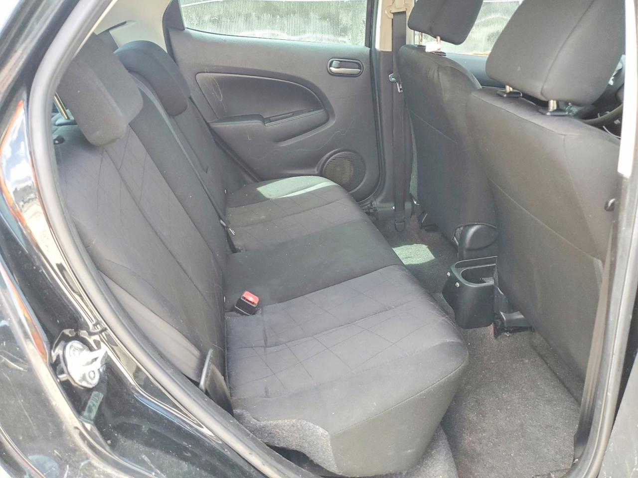 2014 Mazda Mazda2 Sport Black vin: JM1DE1KZXE0182091