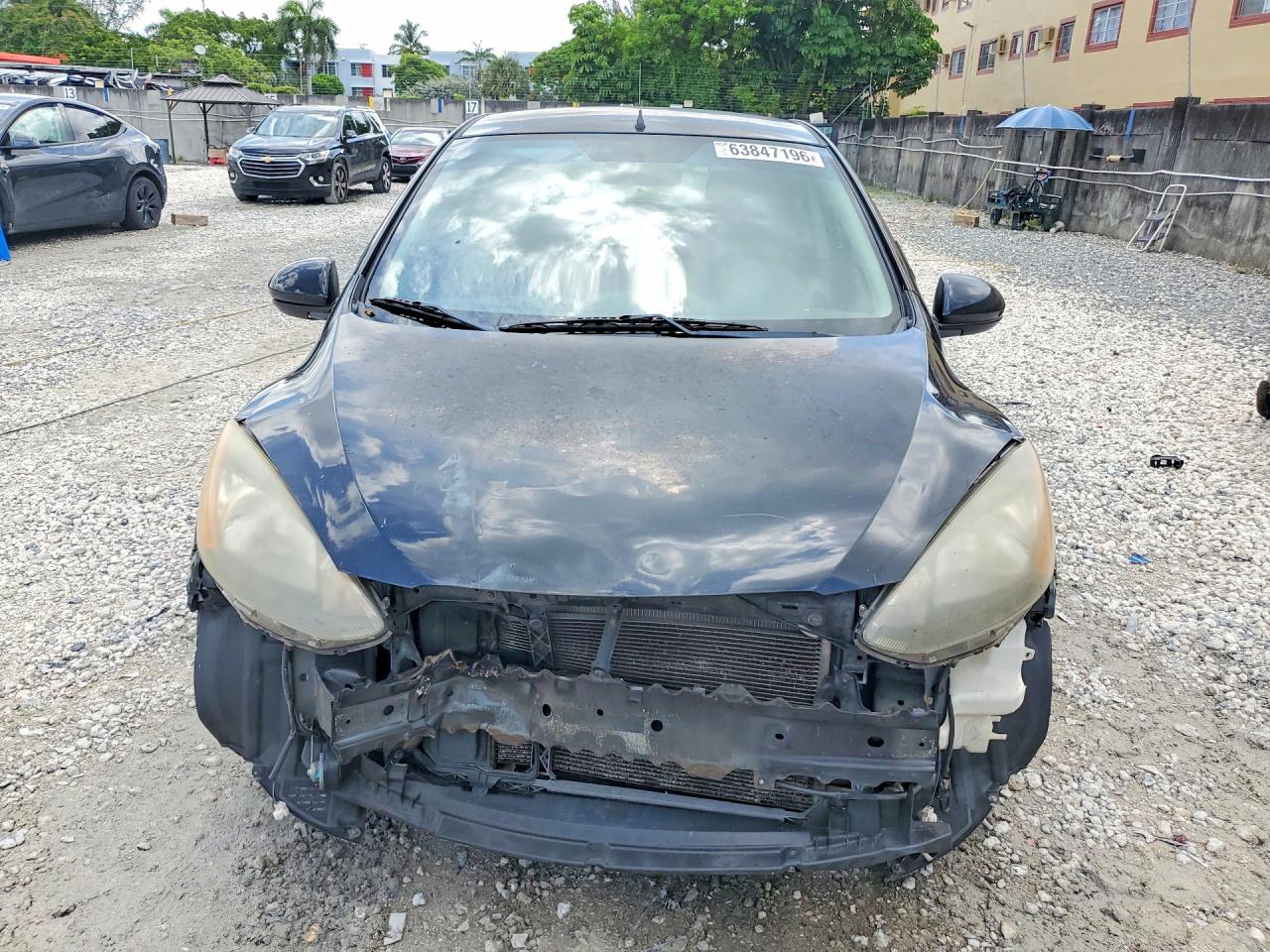 2014 Mazda Mazda2 Sport Black vin: JM1DE1KZXE0182091