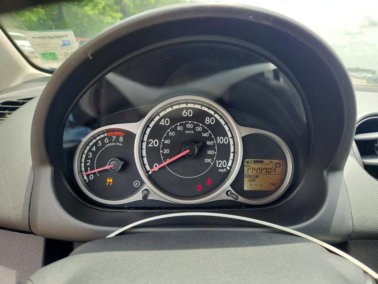 2012 Mazda Mazda2 Синий vin: JM1DE1LY2C0134698