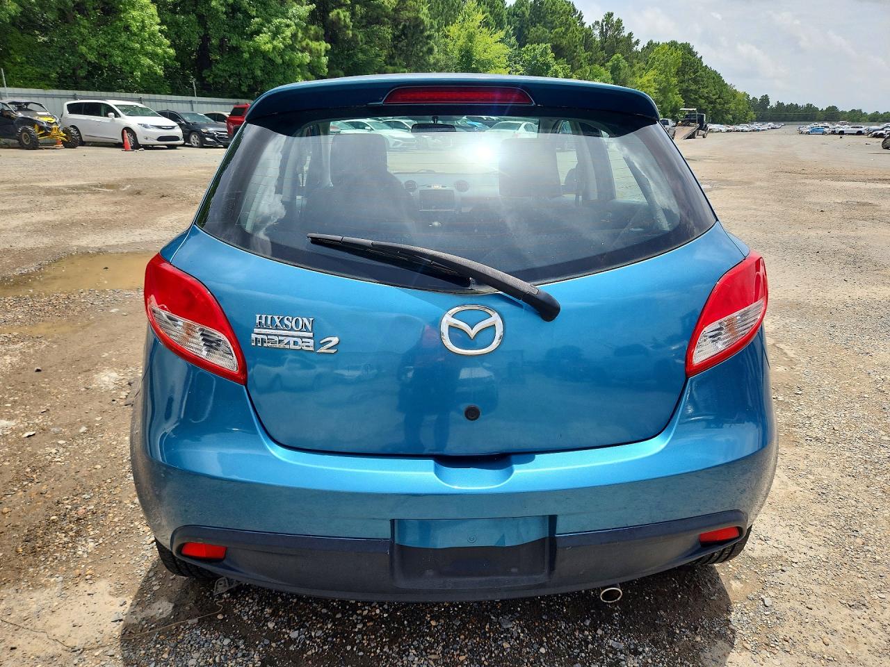 2012 Mazda Mazda2 Синий vin: JM1DE1LY2C0134698