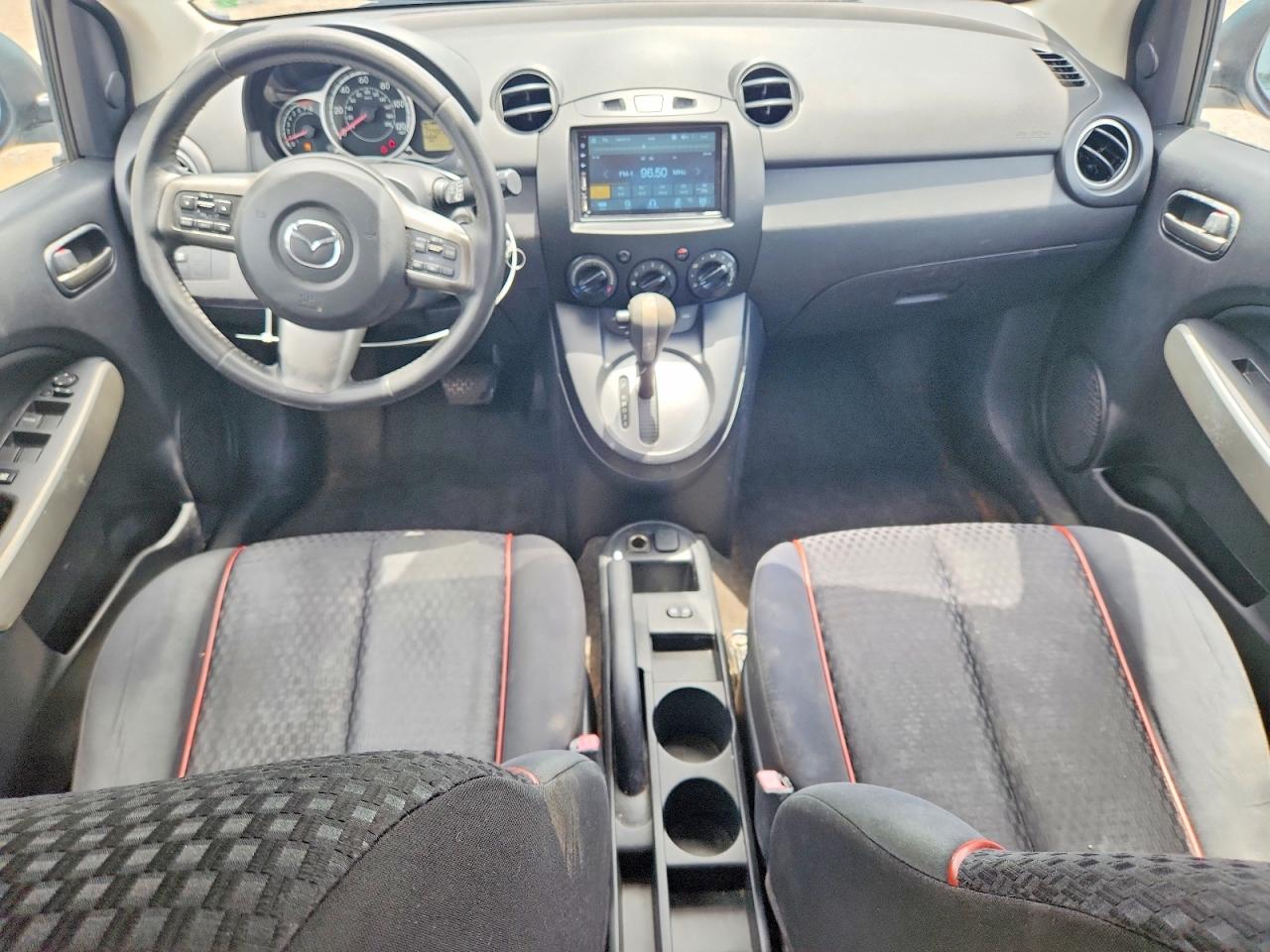 2012 Mazda Mazda2 Синий vin: JM1DE1LY2C0134698