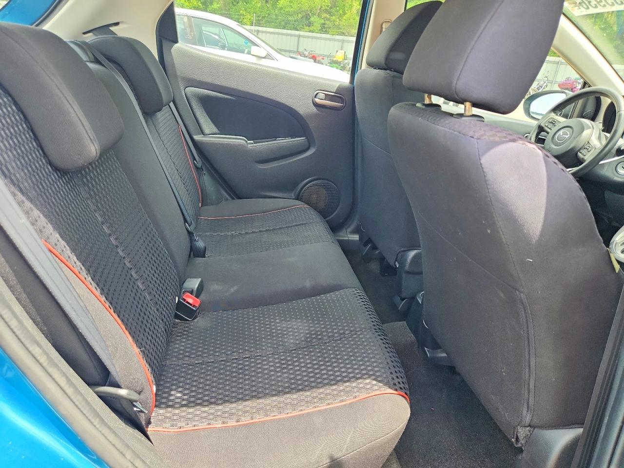 2012 Mazda Mazda2 Синий vin: JM1DE1LY2C0134698