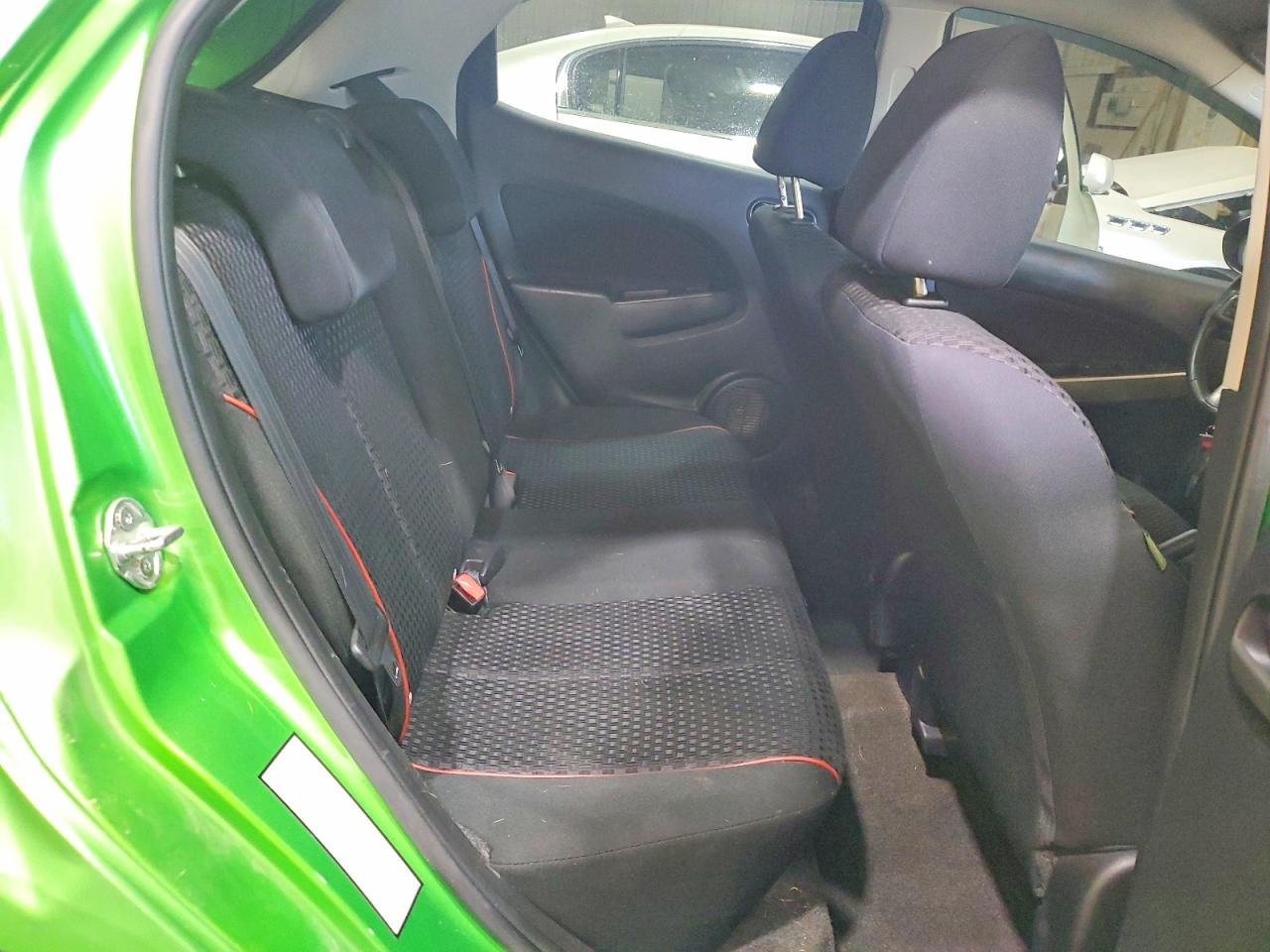 2013 Mazda Mazda2 Green vin: JM1DE1LY2D0157495