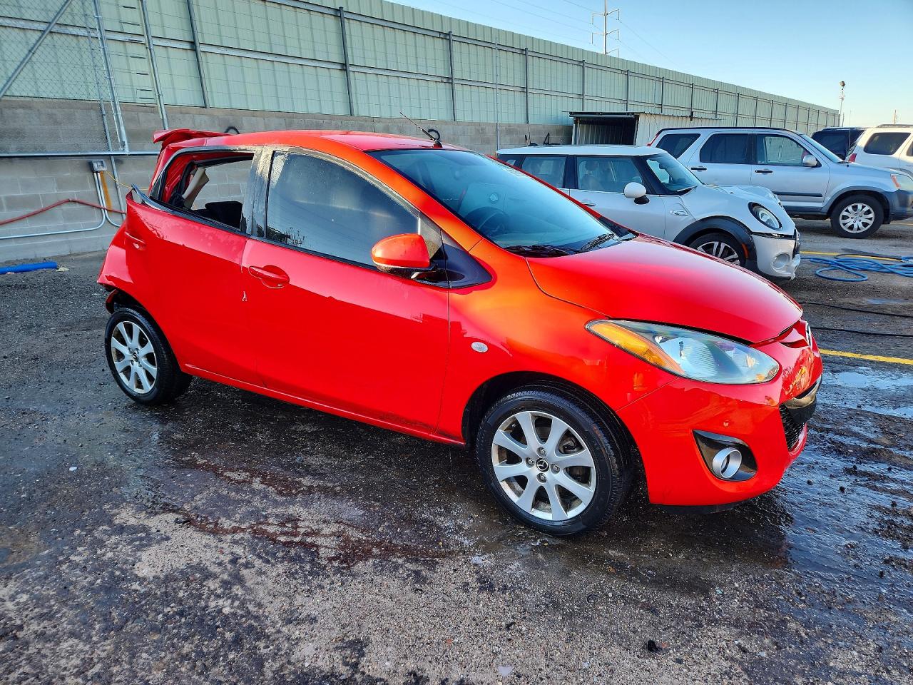 2013 Mazda Mazda Red vin: JM1DE1LY7D0158898