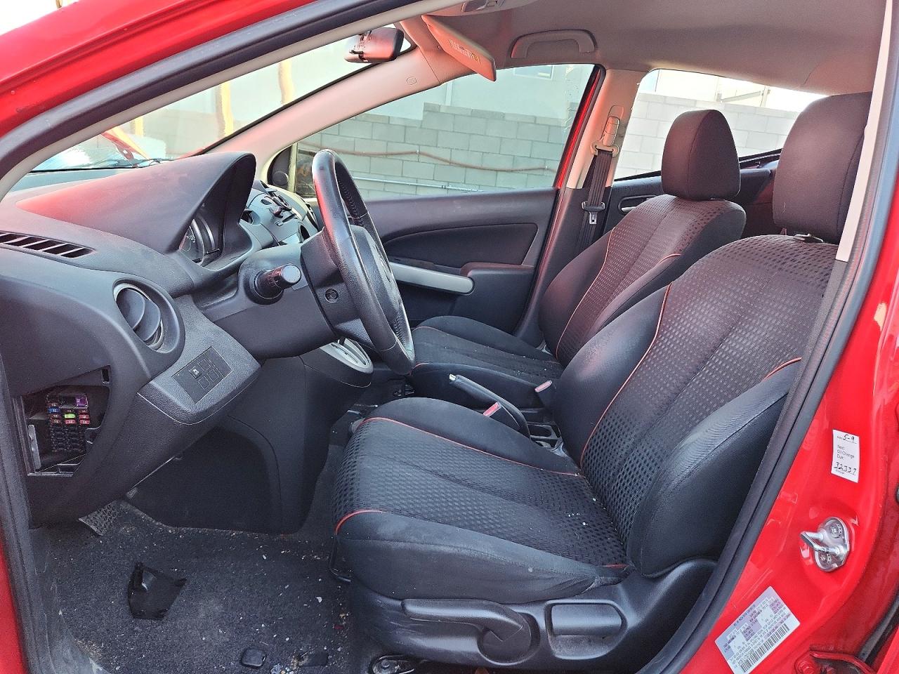 2013 Mazda Mazda Red vin: JM1DE1LY7D0158898