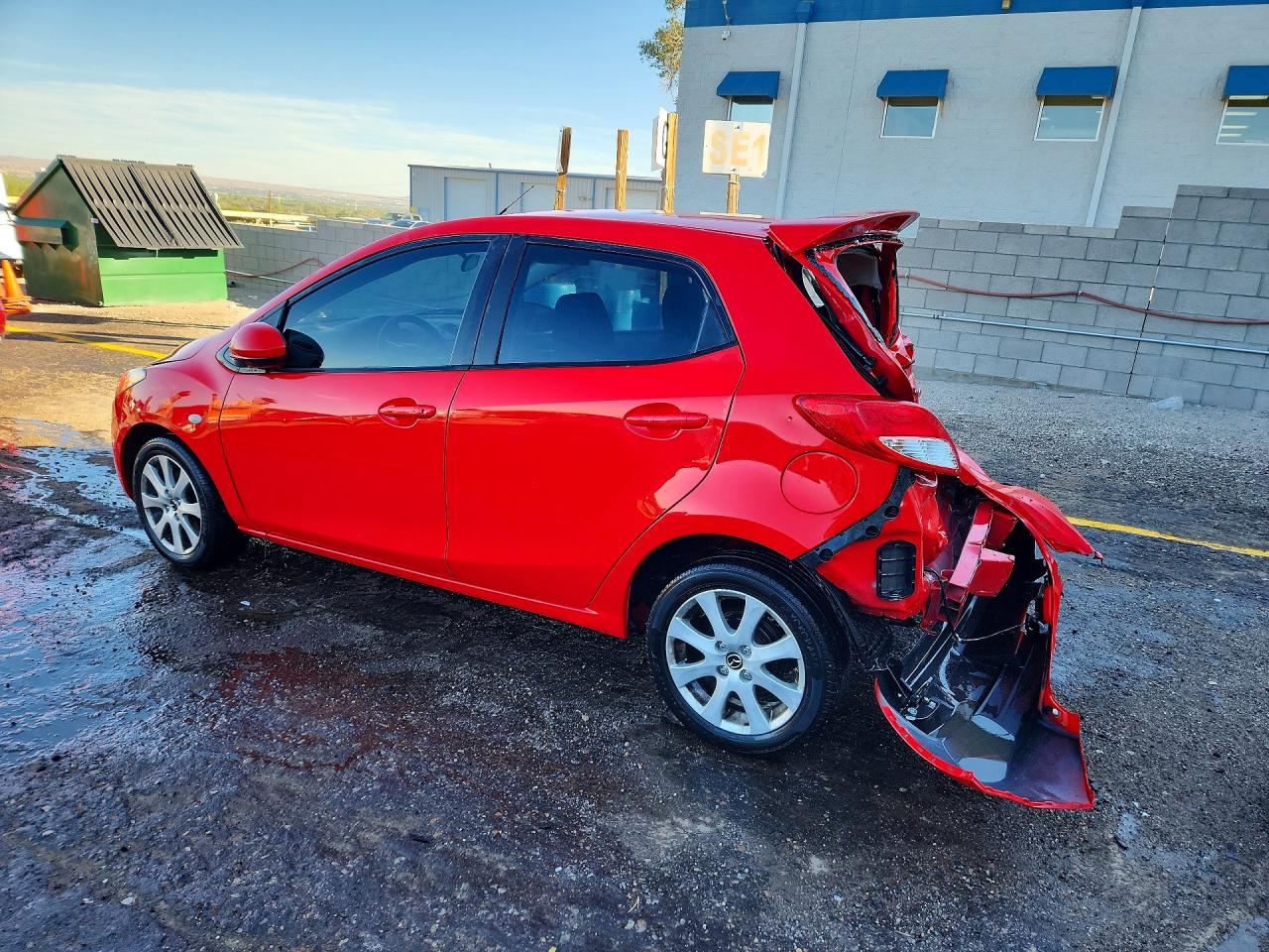 2013 Mazda Mazda Red vin: JM1DE1LY7D0158898