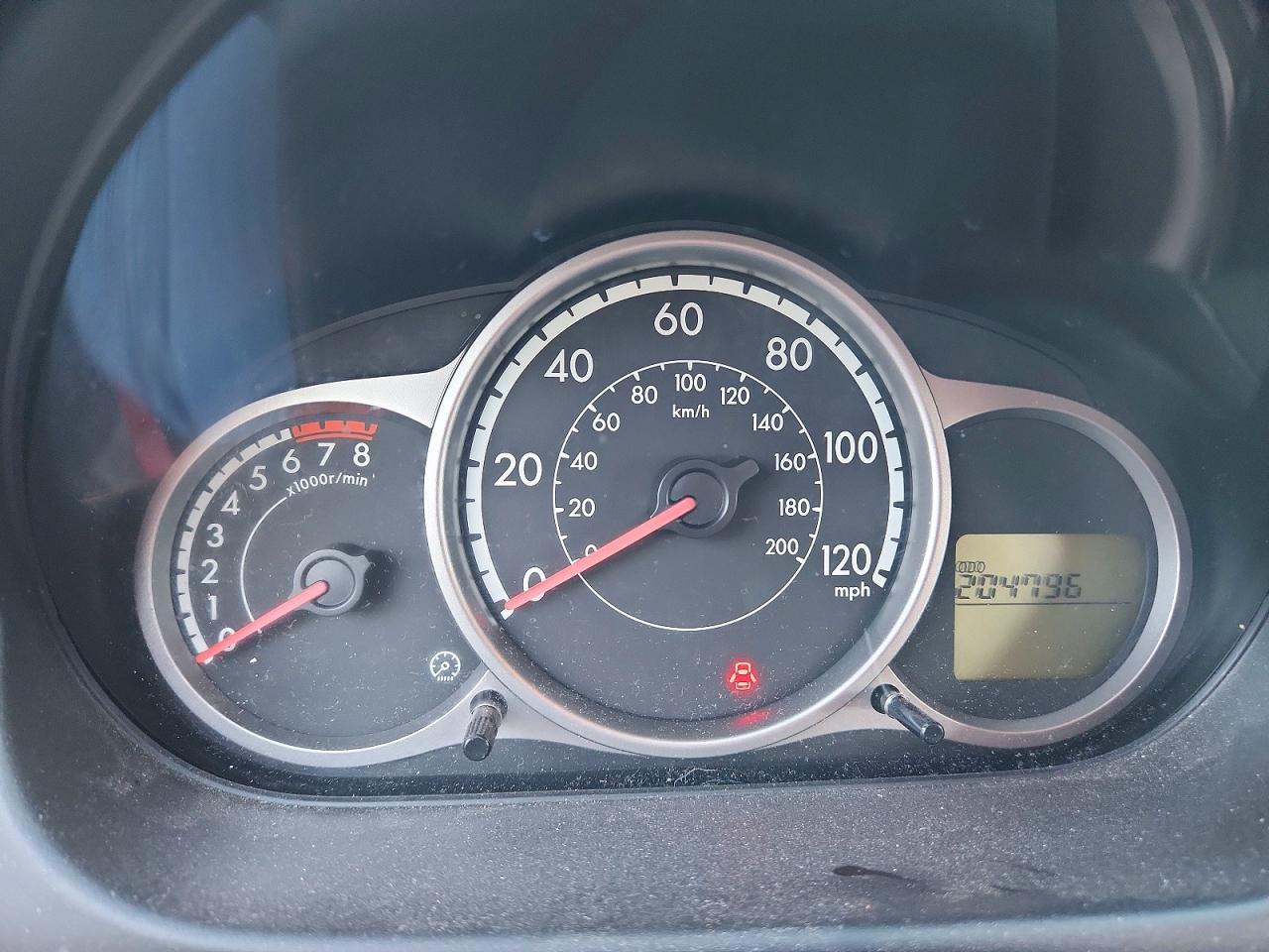 2013 Mazda Mazda Red vin: JM1DE1LY7D0158898