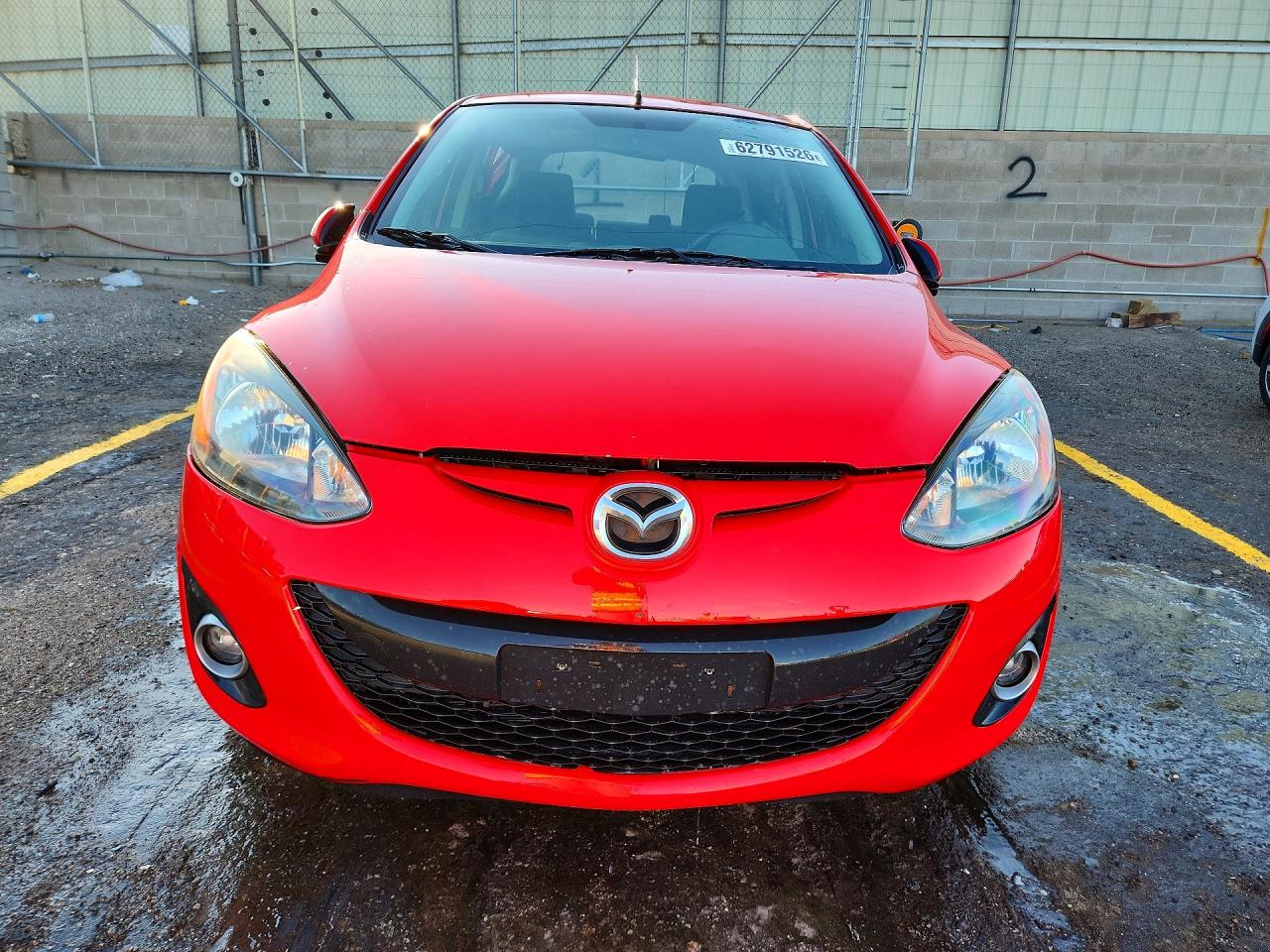 2013 Mazda Mazda Red vin: JM1DE1LY7D0158898