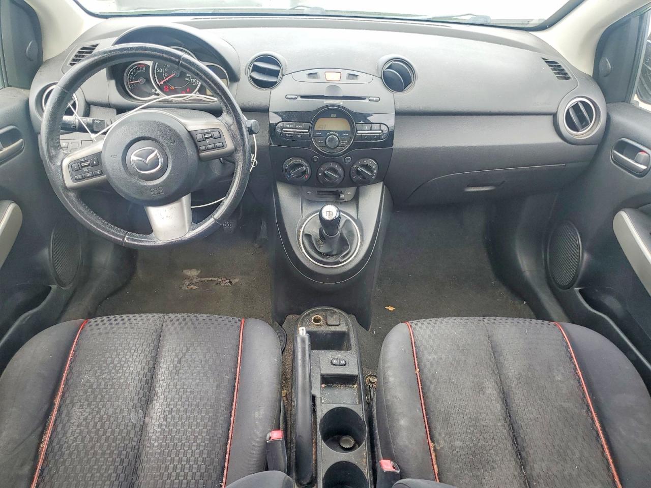 2012 Mazda Mazda2 Green vin: JM1DE1LZ1C0141019
