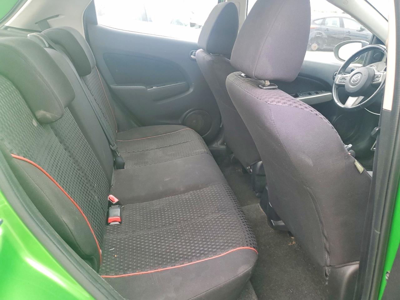 2012 Mazda Mazda2 Green vin: JM1DE1LZ1C0141019