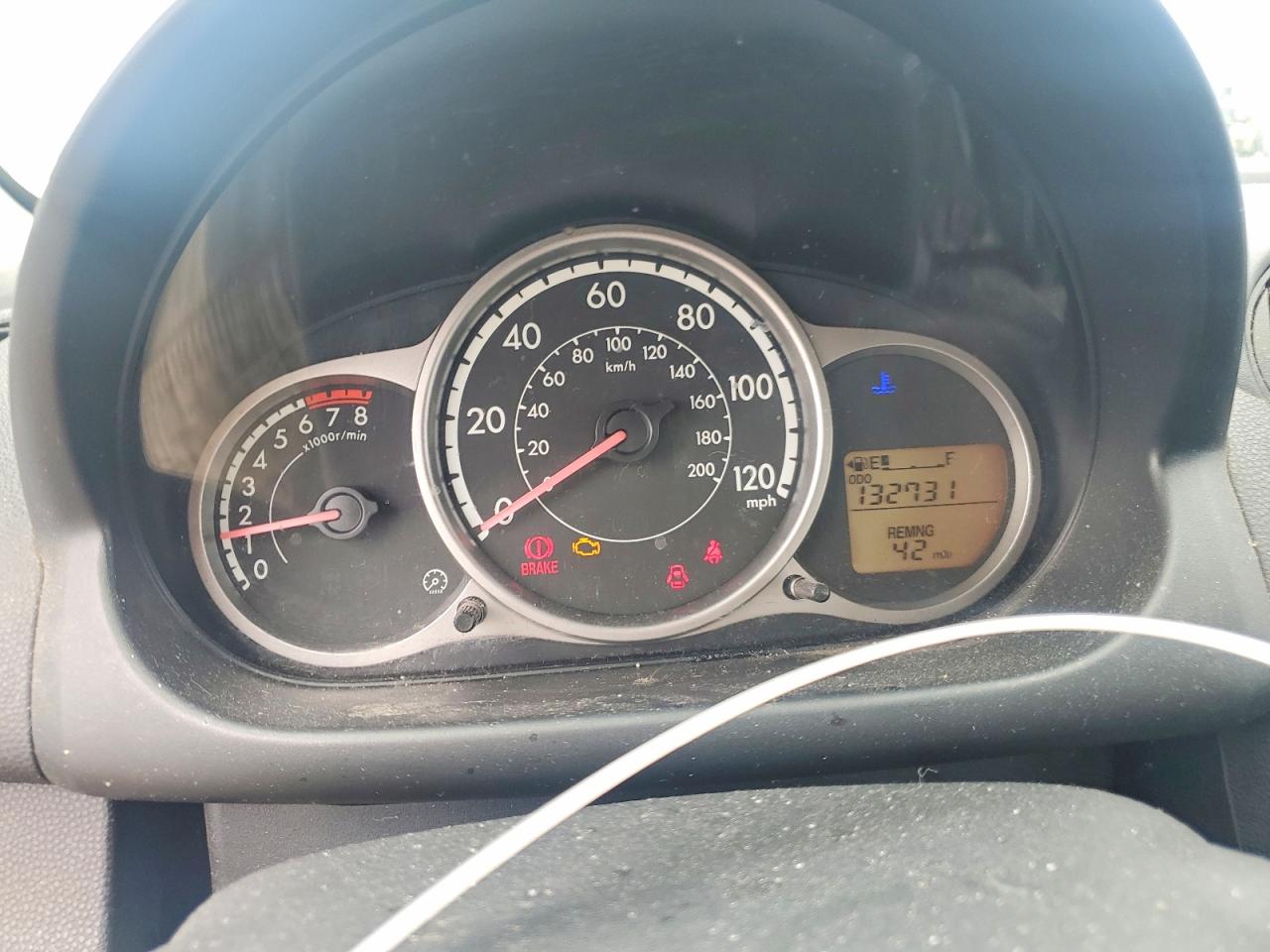 2012 Mazda Mazda2 Green vin: JM1DE1LZ1C0141019