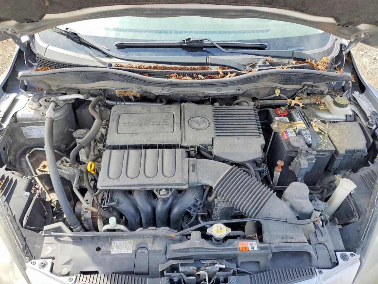 2013 Mazda Mazda2 Gray vin: JM1DE1LZ1D0157772