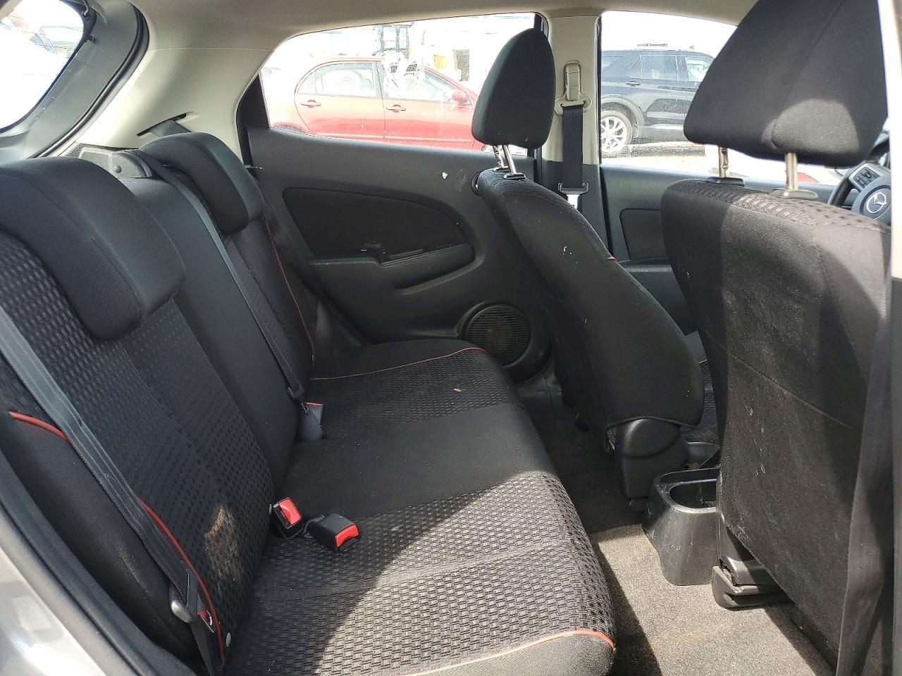2013 Mazda Mazda2 Gray vin: JM1DE1LZ1D0157772