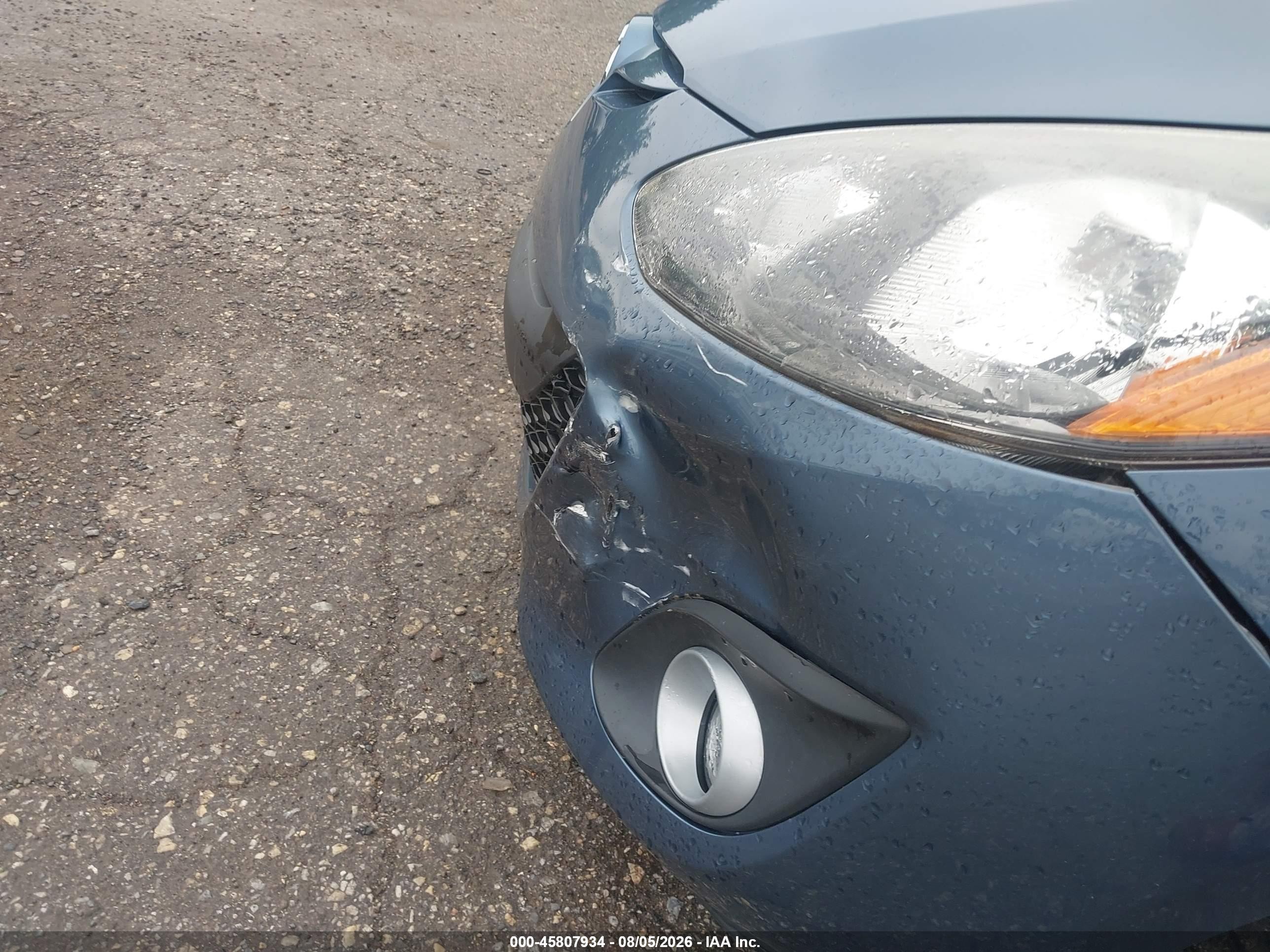 2014 Mazda Mazda2 Touring Blue vin: JM1DE1LZ1E0177862