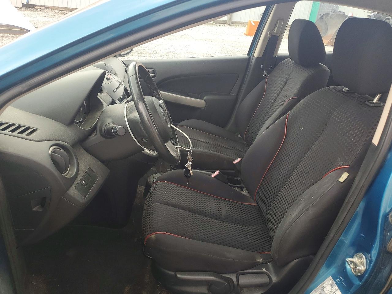 2012 Mazda Mazda2 Синий vin: JM1DE1LZ2C0135522