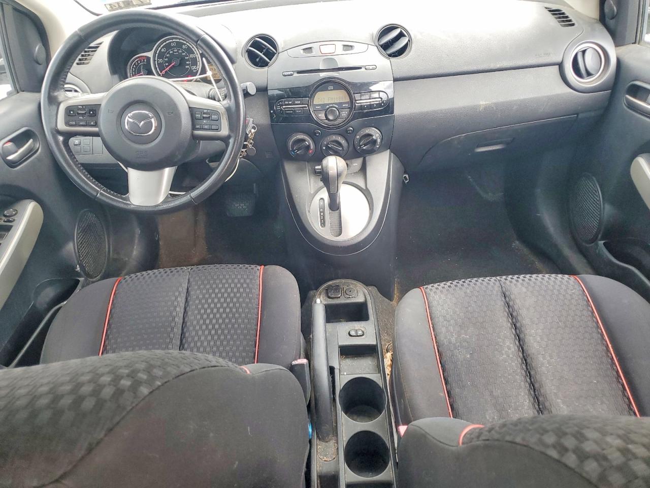 2012 Mazda Mazda2 Синий vin: JM1DE1LZ2C0135522