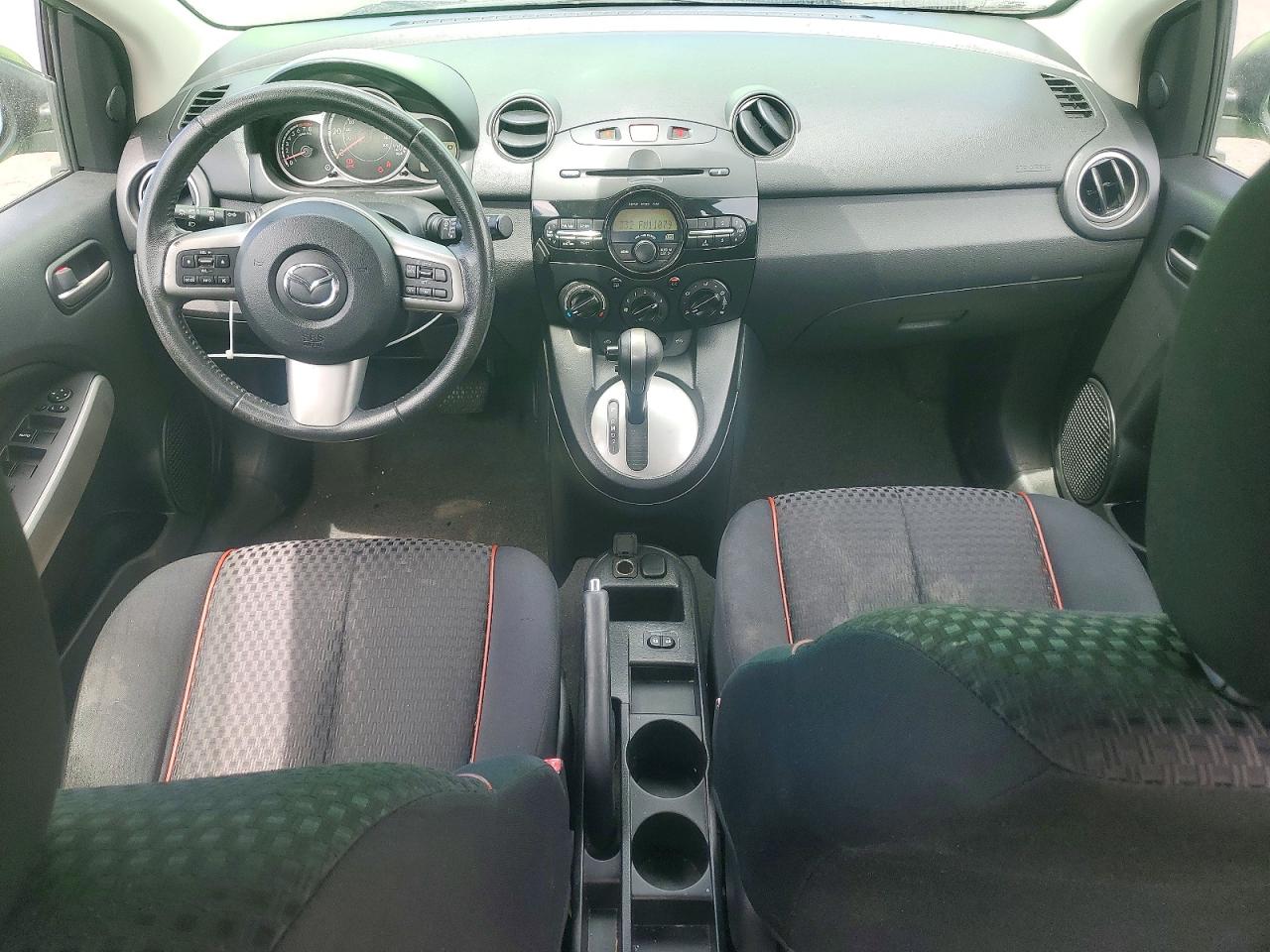 2013 Mazda Mazda2 Green vin: JM1DE1LZ7D0160062