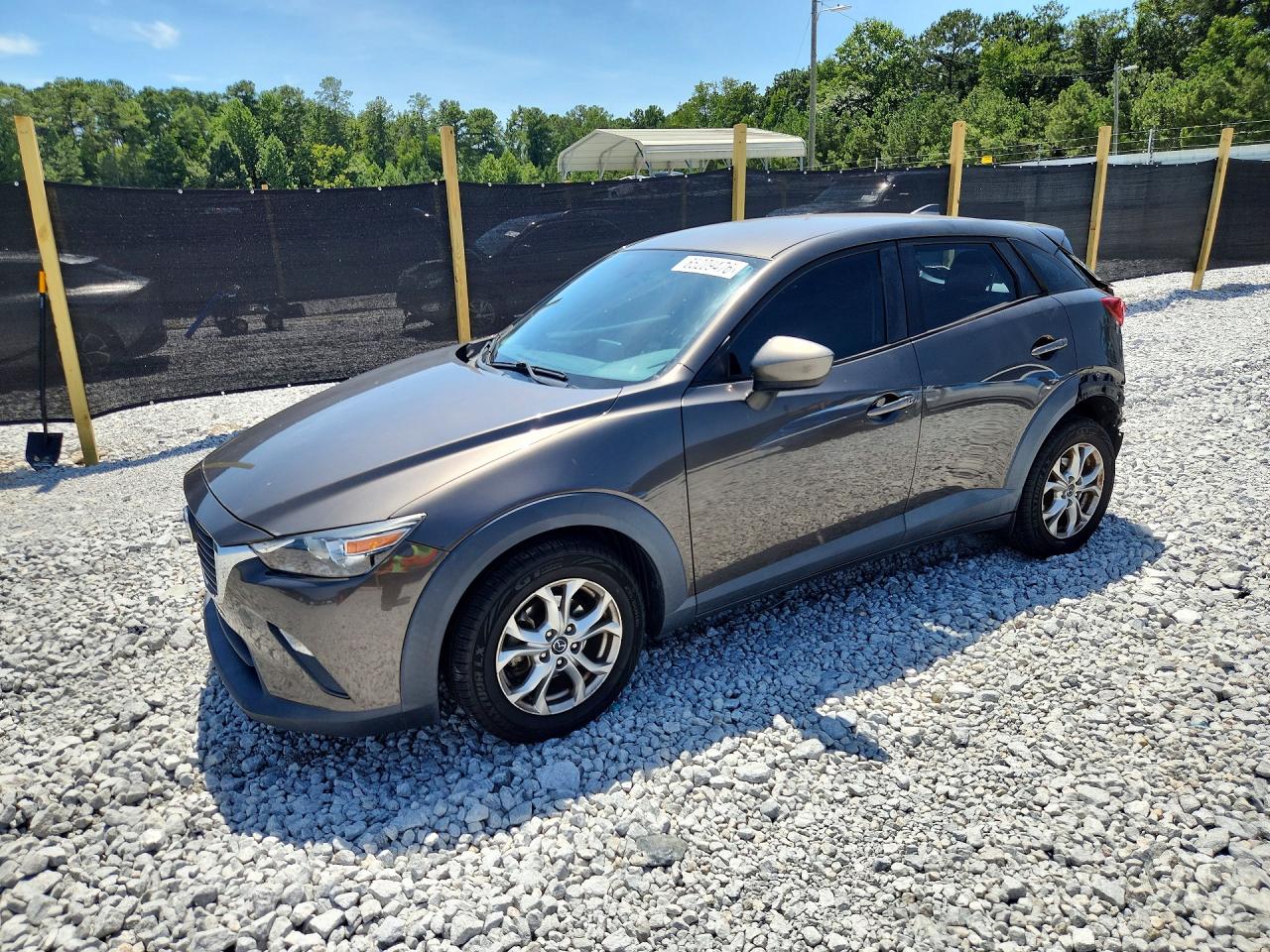 2016 Mazda Cx-3 Sport Brown vin: JM1DKBB71G0123026