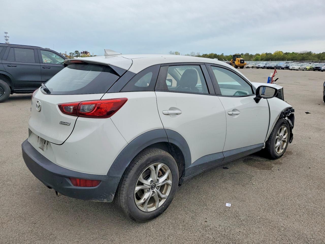 2016 Mazda Cx-3 Touring White vin: JM1DKBC70G0116941
