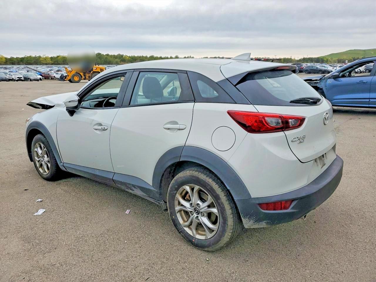 2016 Mazda Cx-3 Touring White vin: JM1DKBC70G0116941