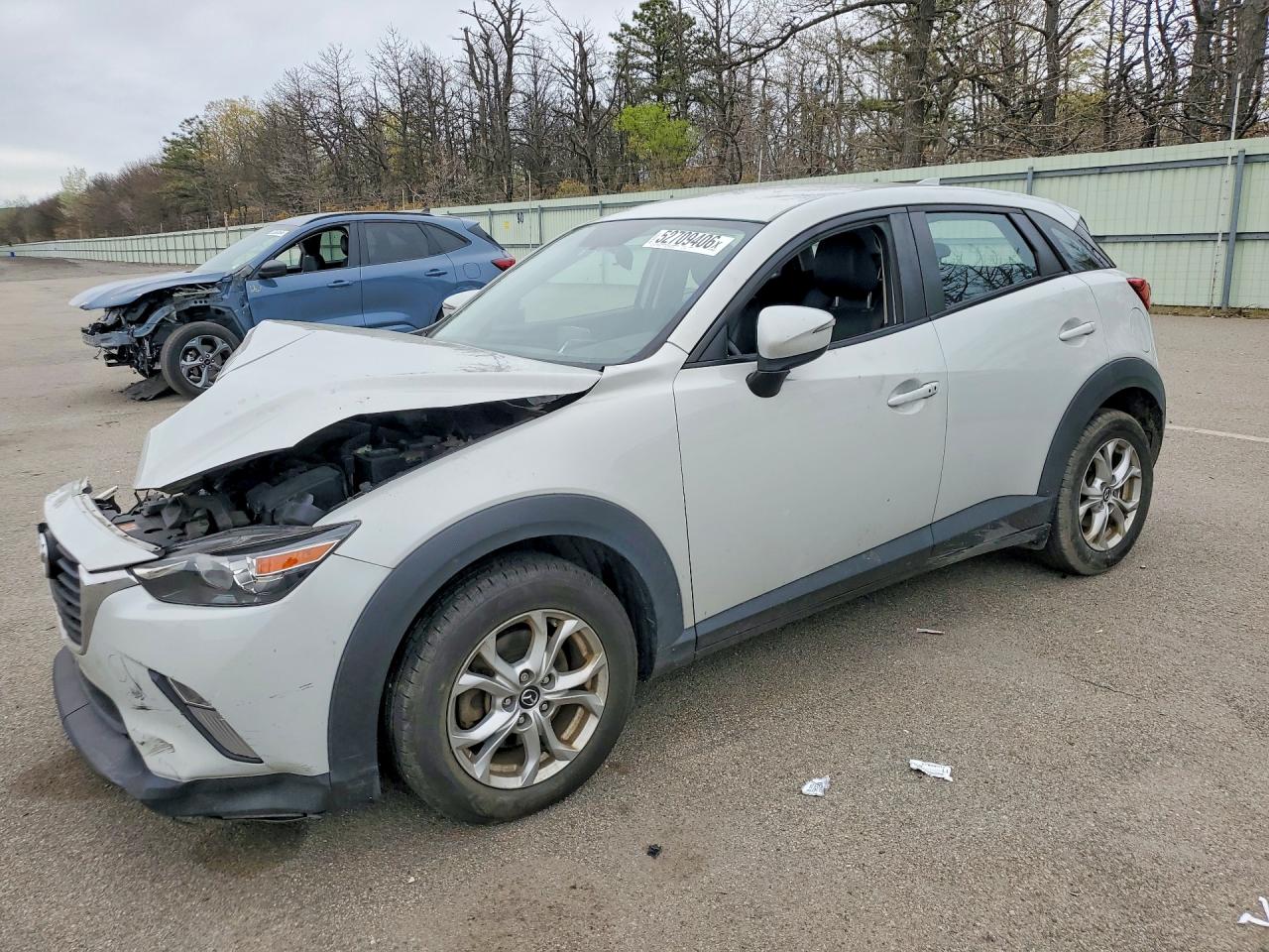 2016 Mazda Cx-3 Touring White vin: JM1DKBC70G0116941
