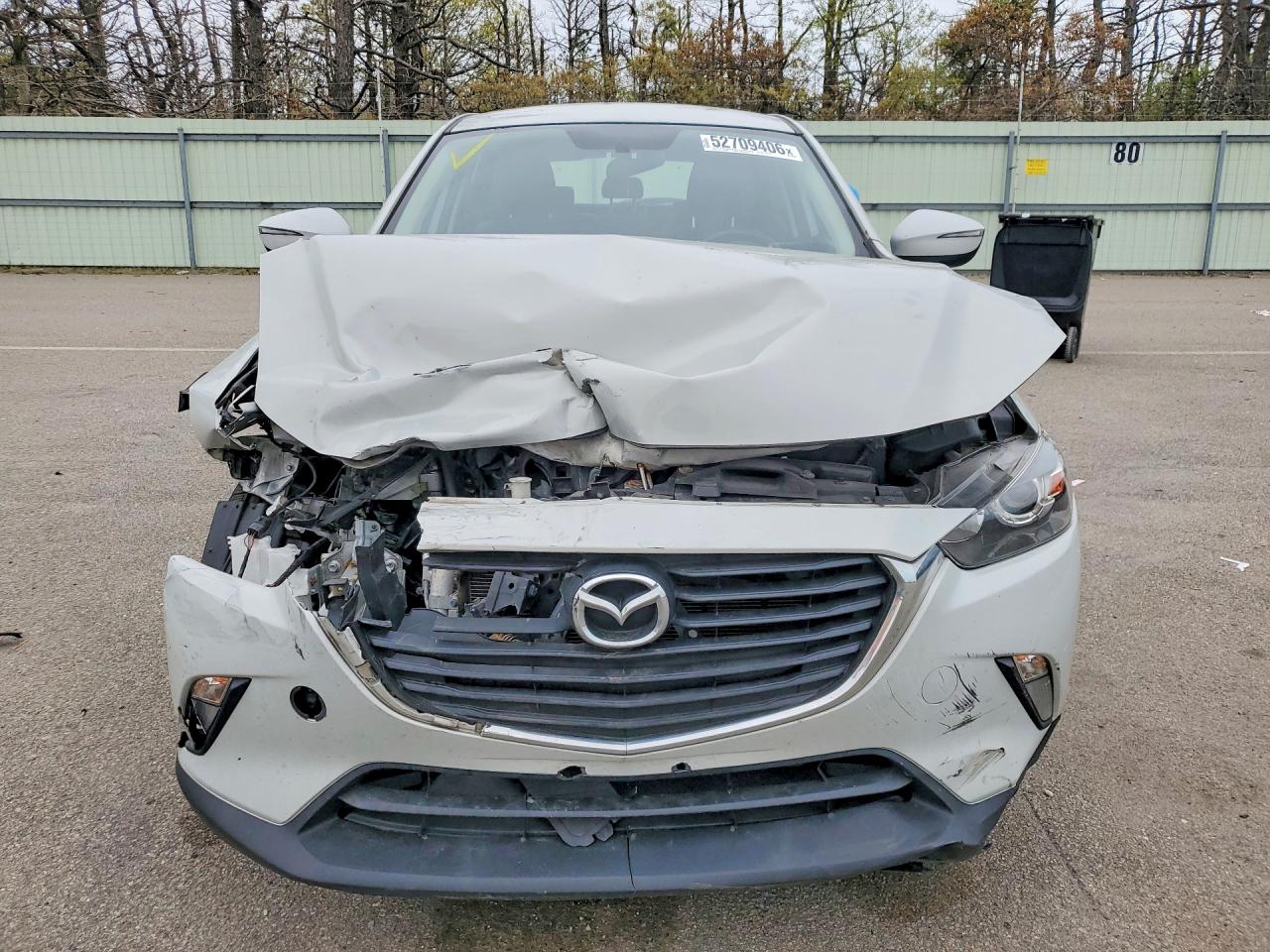 2016 Mazda Cx-3 Touring White vin: JM1DKBC70G0116941
