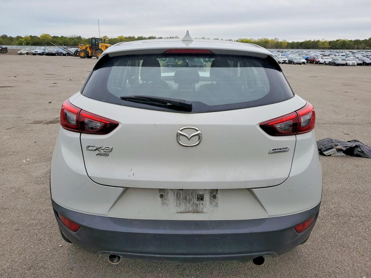 2016 Mazda Cx-3 Touring White vin: JM1DKBC70G0116941