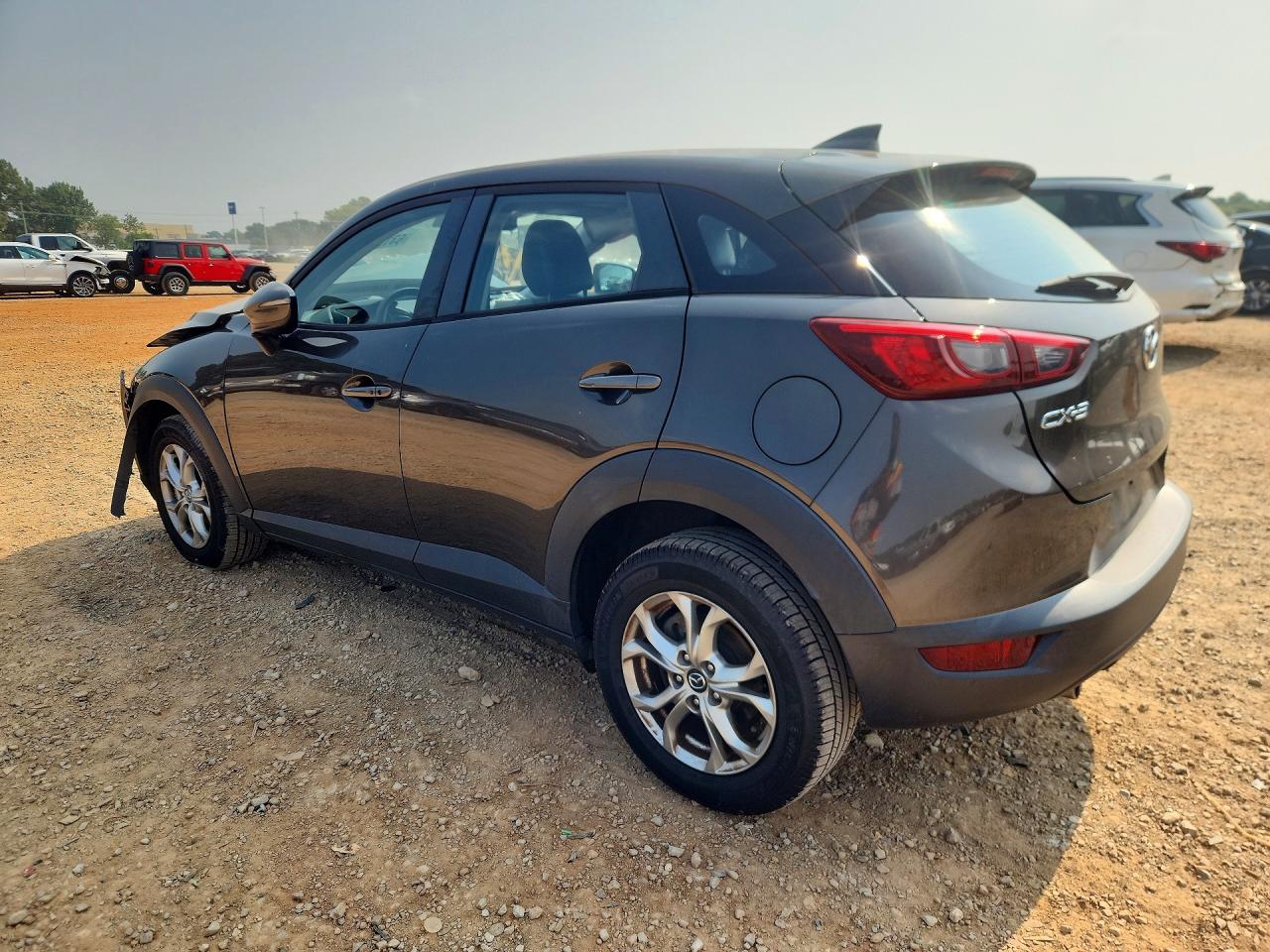 2016 Mazda Cx3 Серый vin: JM1DKBC71G0103986