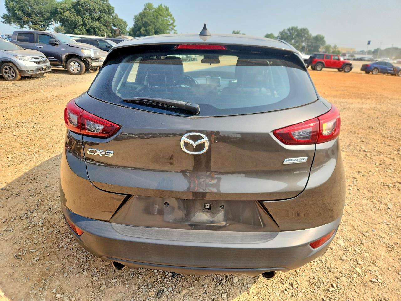 2016 Mazda Cx3 Серый vin: JM1DKBC71G0103986