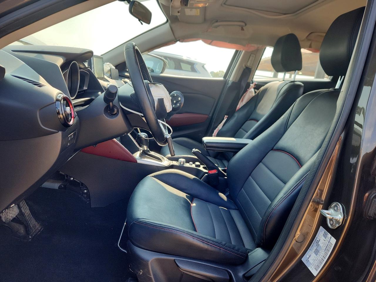 2016 Mazda Cx3 Серый vin: JM1DKBC71G0103986
