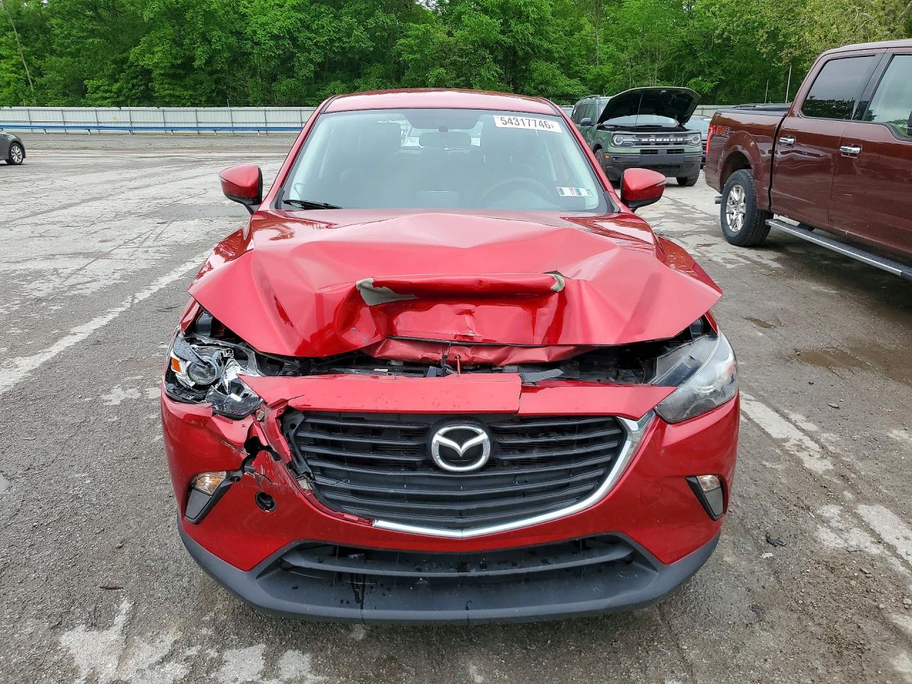 2016 Mazda Cx-3 Touring Red vin: JM1DKBC73G0124788