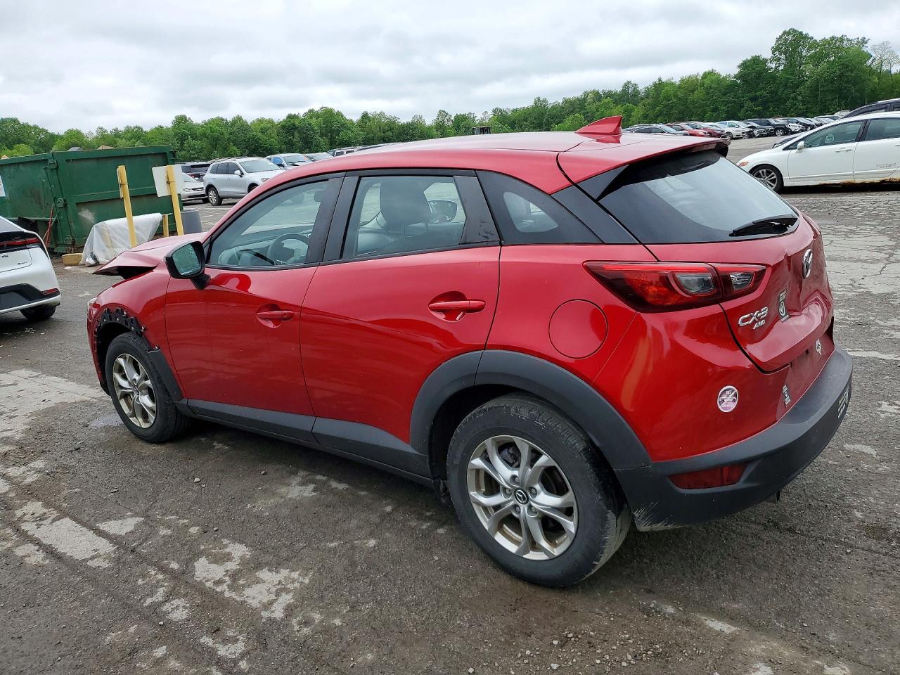 2016 Mazda Cx-3 Touring Red vin: JM1DKBC73G0124788