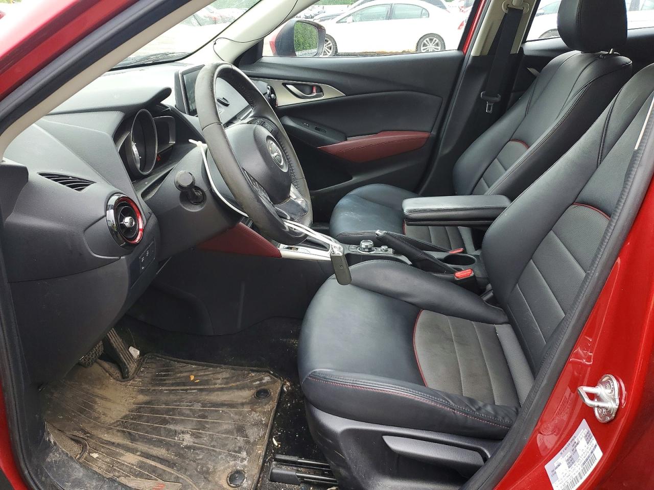 2016 Mazda Cx-3 Touring Red vin: JM1DKBC73G0124788