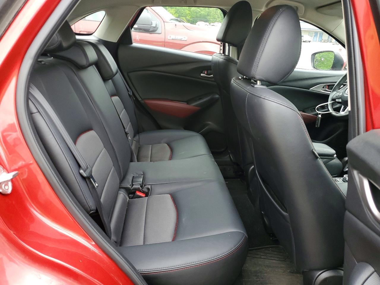 2016 Mazda Cx-3 Touring Red vin: JM1DKBC73G0124788