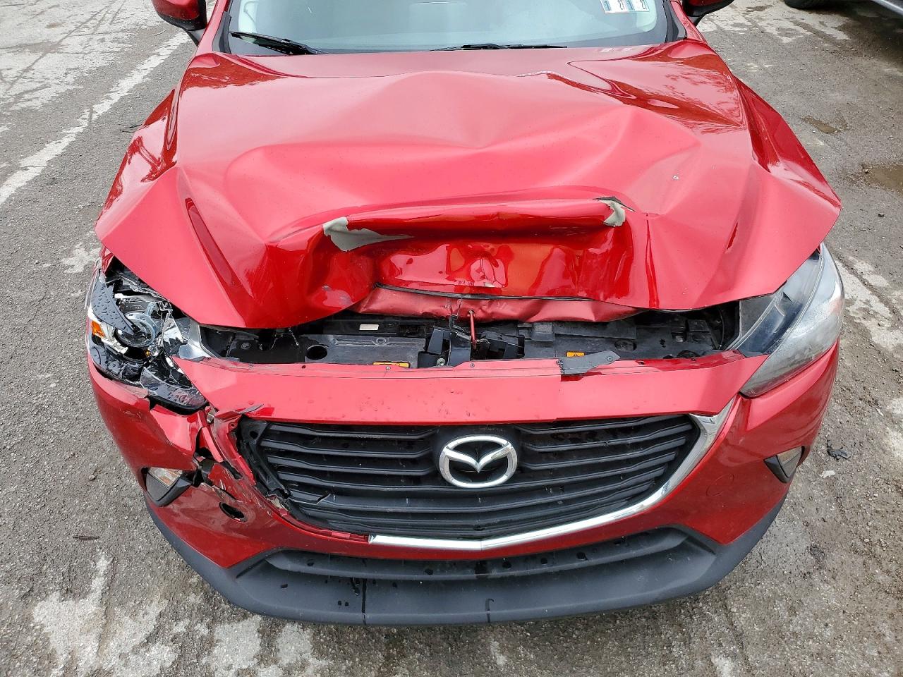 2016 Mazda Cx-3 Touring Red vin: JM1DKBC73G0124788