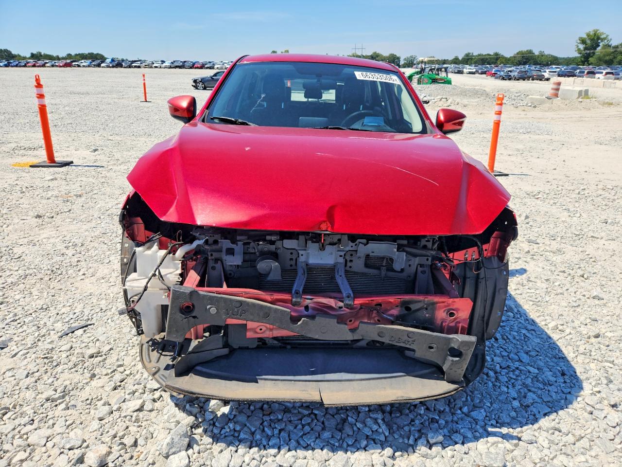 2016 Mazda Cx-3 Grand Touring Red vin: JM1DKBD74G0106542