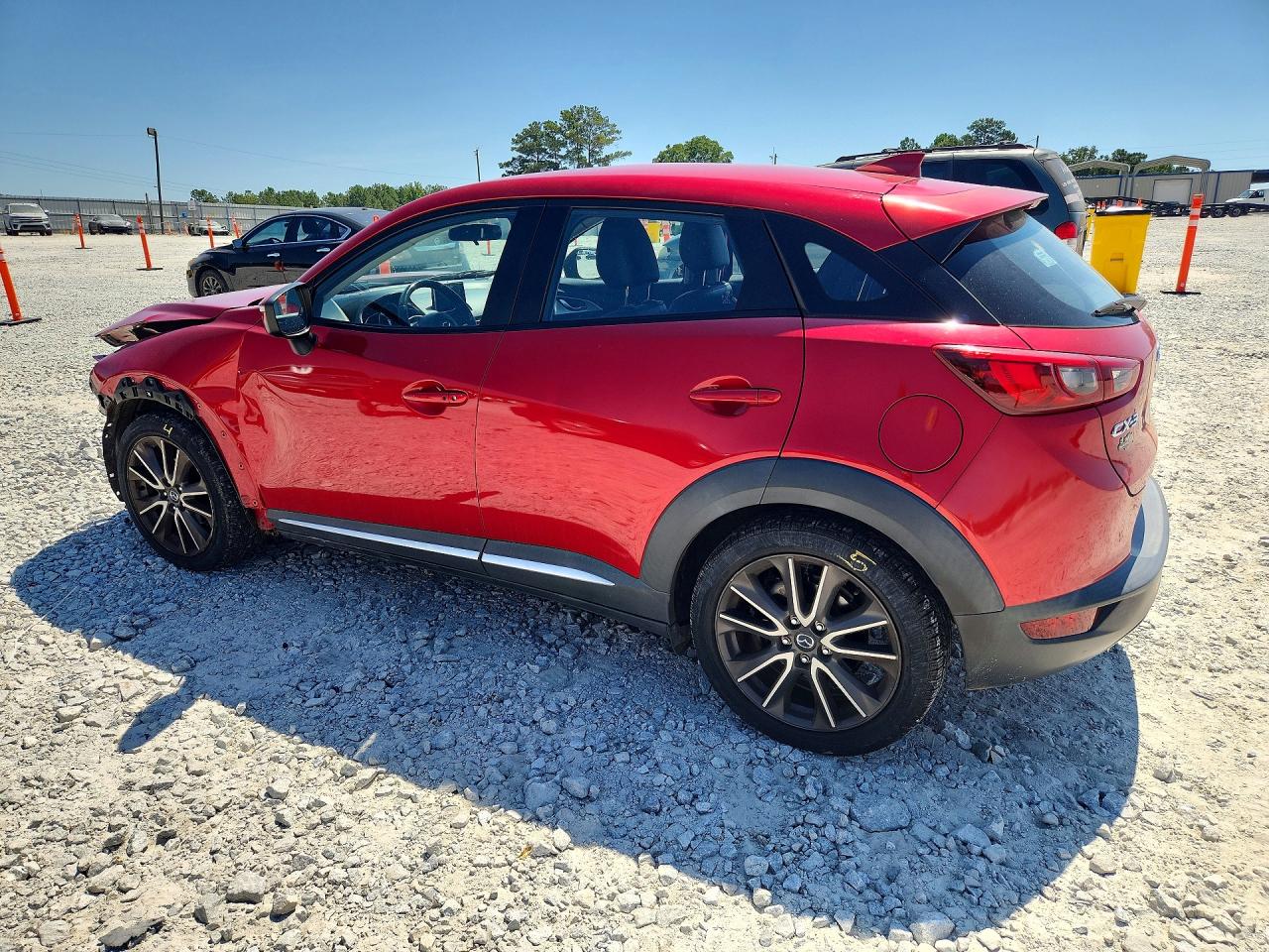 2016 Mazda Cx-3 Grand Touring Red vin: JM1DKBD74G0106542
