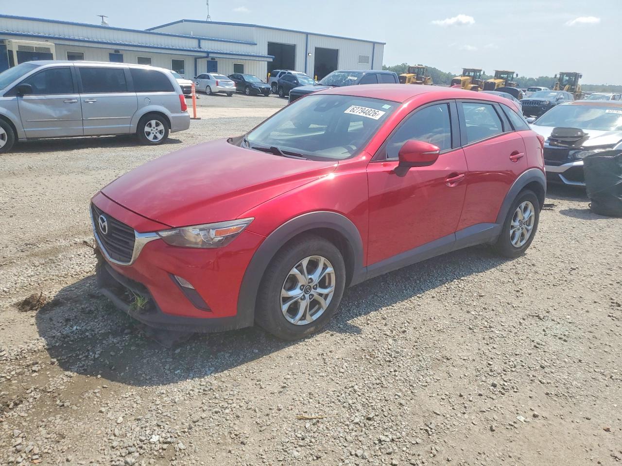 2019 Mazda Cx-3 Sport Красный vin: JM1DKDB72K1418182