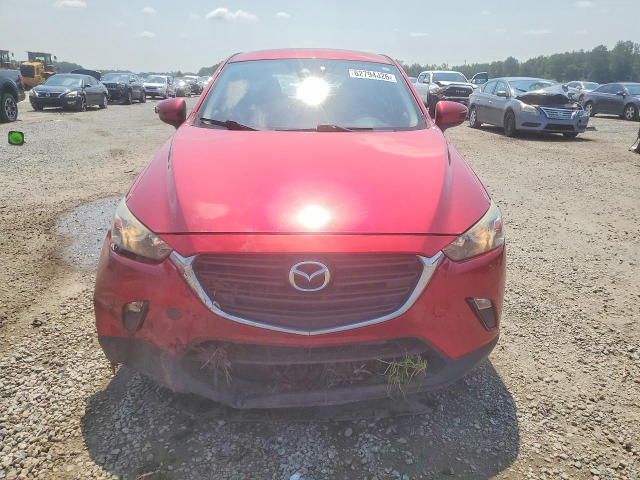 2019 Mazda Cx-3 Sport Красный vin: JM1DKDB72K1418182