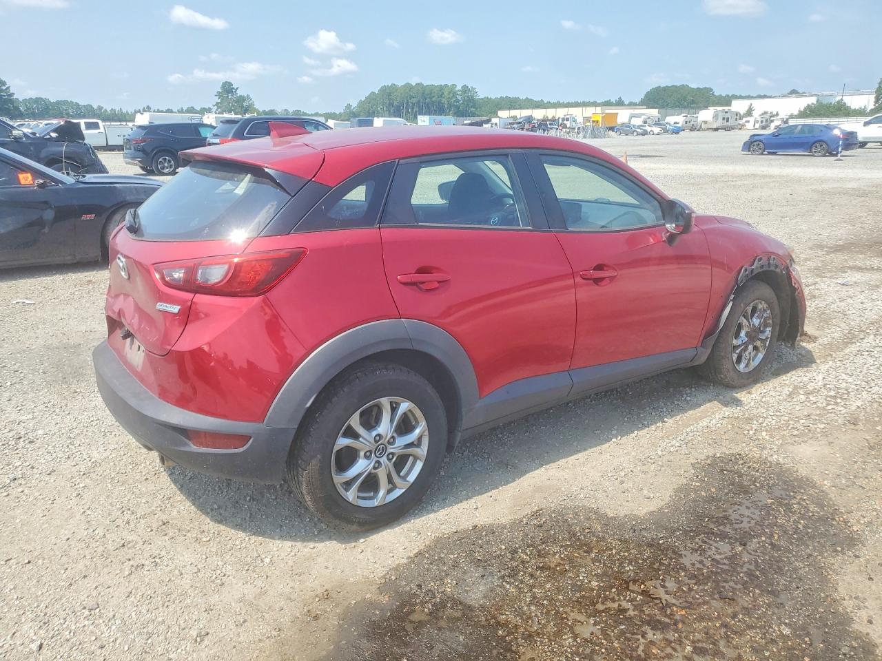 2019 Mazda Cx-3 Sport Красный vin: JM1DKDB72K1418182