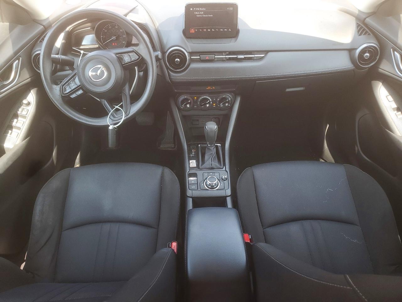 2019 Mazda Cx-3 Sport Красный vin: JM1DKDB72K1418182