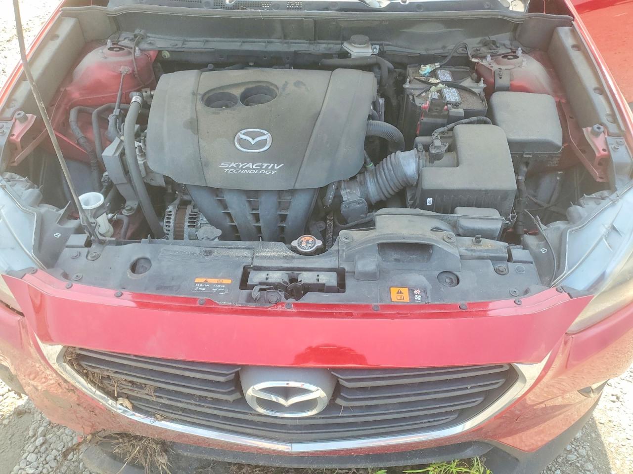 2019 Mazda Cx-3 Sport Красный vin: JM1DKDB72K1418182