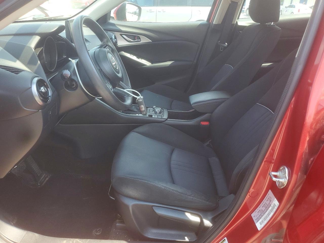 2019 Mazda Cx-3 Sport Красный vin: JM1DKDB72K1418182